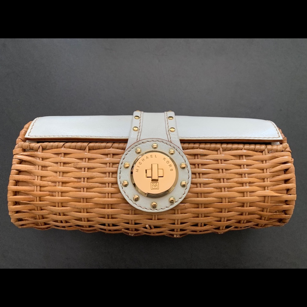 Michael Kors wood bag